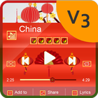 China Music Player Skin icon