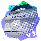 Chrome PlayerPro Huid-icoon