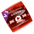 Red Christmas PlayerPro Skin-icoon