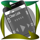 Clean Look Music Theme icône