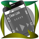 Clean Look Music Theme-icoon