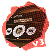 Coffee PlayerPro Skin-icoon