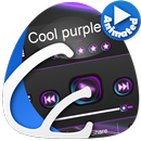 Cool purple Music Player 2017 APK