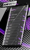 Cool purple Music Player 2017 capture d'écran 1