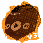 Cowboy PlayerPro Skin ไอคอน