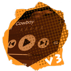Cowboy PlayerPro Skin 아이콘