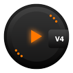 Skin for PlayerPro Crypto Orange