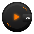 Skin for PlayerPro Crypto Orange