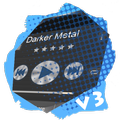 Darker Metal PlayerPro Skin