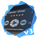 APK Darker Metal PlayerPro Skin