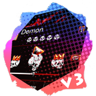 Demon PlayerPro Skin icône