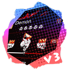 آیکون‌ Demon PlayerPro Skin