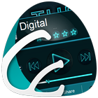Digital Music Player 2017 아이콘