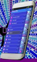 Disco funk Music Player Skin اسکرین شاٹ 1