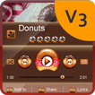 Donuts Music Player Skin