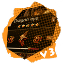 Dragon eye PlayerPro Skin APK