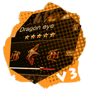 Dragon eye PlayerPro Skóra aplikacja