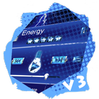 ikon Energi PlayerPro Kulit