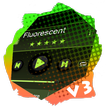 Fluorescent PlayerPro Skin