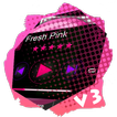 Fresh Pink PlayerPro Skin