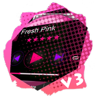Fresh Pink PlayerPro Skin ikon