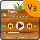 Fruits Music Player Skin APK
