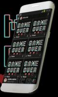 Game over Music Player Skin syot layar 3