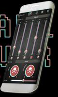 برنامه‌نما Game over Music Player Skin عکس از صفحه