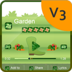 Garden Music Player Skin