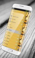 برنامه‌نما Golden PlayerPro Skin عکس از صفحه
