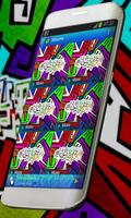 Graffiti Music Player Skin 스크린샷 3