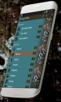 Grunge Music Player Skin 截图 1