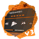 Halloween PlayerPro Skin APK