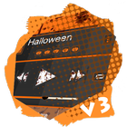 Halloween PlayerPro Skin icône