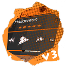 Halloween PlayerPro Skóra aplikacja