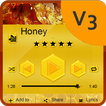 Honey Music Player Skin