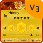 Honey Music Player Skin icône