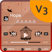 Hope Music Player Skin
