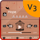 Hope Music Player Skin APK