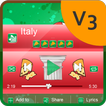 Italy Music Player Skin