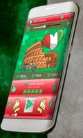 Italy Music Player Skin โปสเตอร์