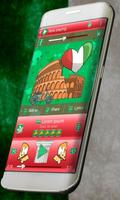 Italy Music Player Skin poster
