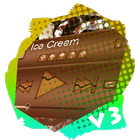 Ice Cream PlayerPro Skin ไอคอน