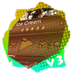 Ice Cream PlayerPro Skin