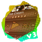 Icona Ice Cream PlayerPro Skin