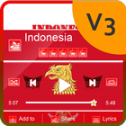 Indonesia Music Player Skin icon