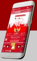 Indonesia Music Player Skin poster