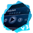 Jellyfish PlayerPro Skin