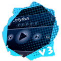 Jellyfish PlayerPro Skin