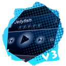 Jellyfish PlayerPro Skin APK